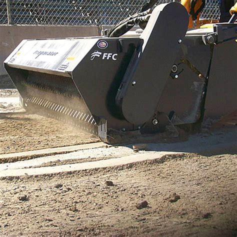 skid steer preparator bucket|FFC Preparator Auto Rake Attachment .